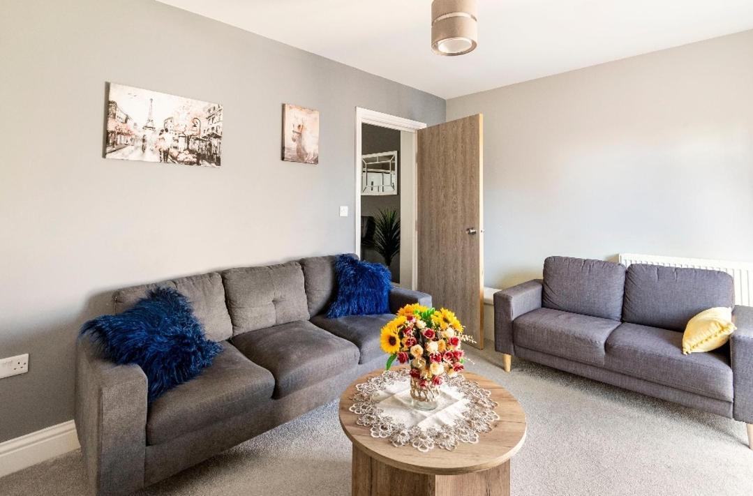 אוקספורד Luxury House 4 Ensuite Bedrooms, Free Parking ,Wifi מראה חיצוני תמונה