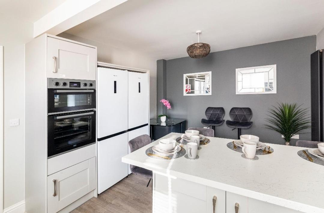 אוקספורד Luxury House 4 Ensuite Bedrooms, Free Parking ,Wifi מראה חיצוני תמונה
